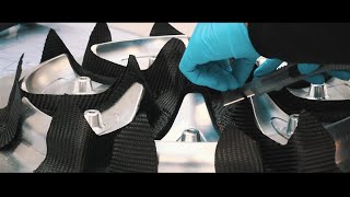 Carbon Fiber Wheel Manufacturing at Zenvo Automotive