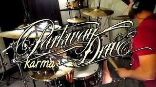 PARKWAY DRIVE - KARMA (Deep Blue) - Drum Cover