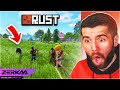 Killing xQc With The Mandem On RUST! (Rust OTV Server)