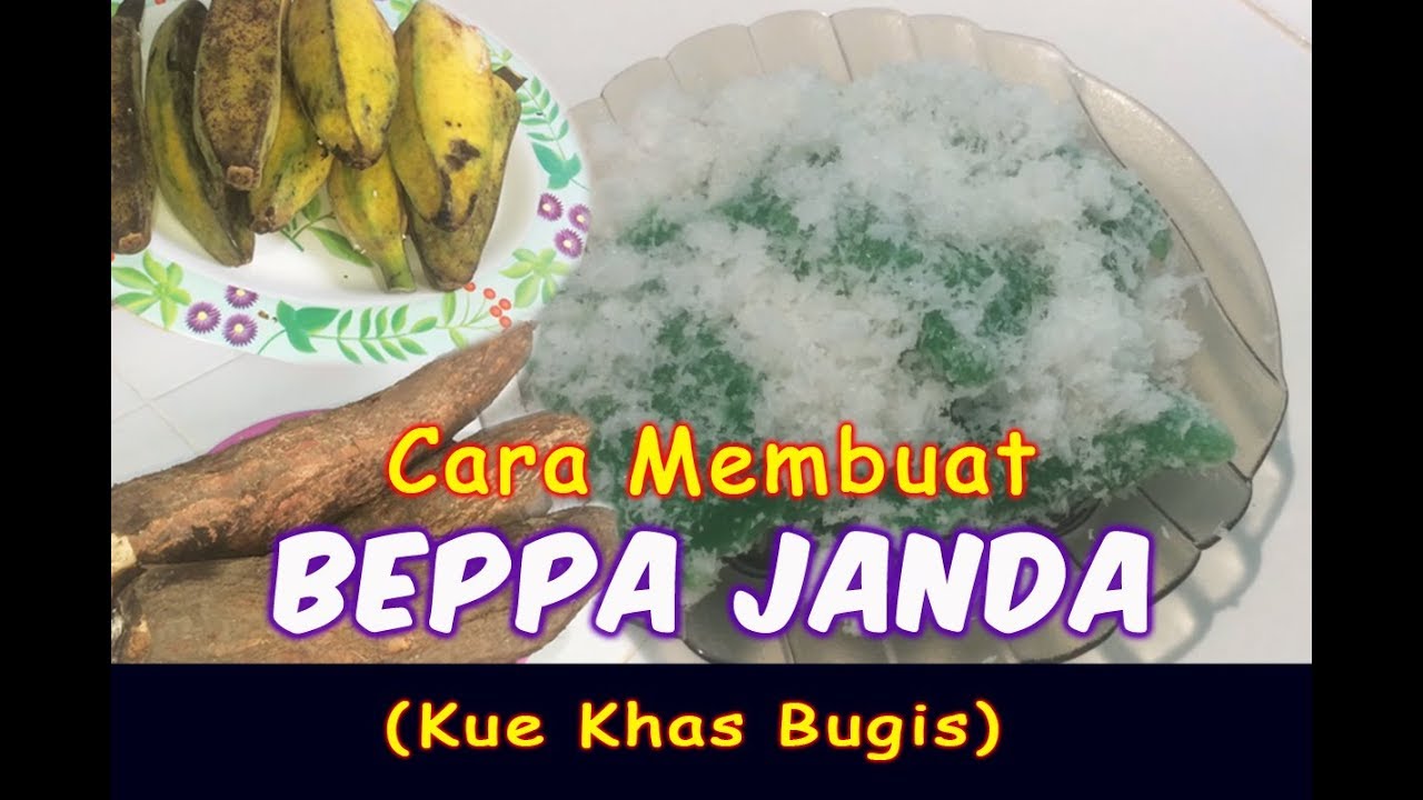 Cara Membuat Kue Janda Hal Cara Membuat Kue Janda Hal