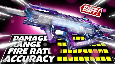 CORDITE SECRET BUFF! | CORDITE BEST GUNSMITH | CALL OF DUTY MOBILE