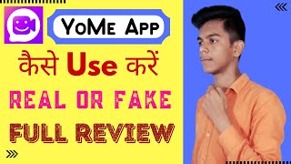 Yome App Kaise Use Kare | Yome App Real or Fake | Yome Live App | Yome App | Yome screenshot 5