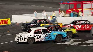 ❗ Wreckfest ❗ - Big Valley Speedway - PS4 screenshot 5