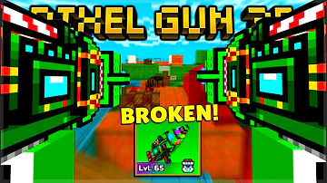 The Most BROKEN Weapon Ability In The Game!💥| Pixel Gun 3D