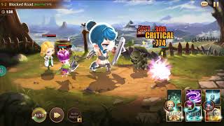 Hero cry saga(android/ios) starting screenshot 4