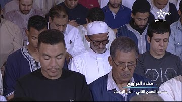 تراويح القارئ الشيخ عمر القزابري من رمضان 1440/2019 الليلة الثامنة