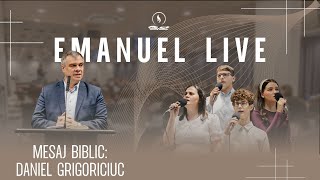 Emanuel Live 26 Octombrie Duminică Seară - Daniel Grigoriciuc