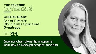 The Revenue Optimists - Internal championship programs: Your key to RevOps project success