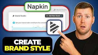 How to Use Napkin AI to Create a Brand Style Guide - Quick Tutorial