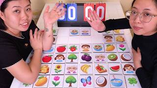 Who Has Better Eyes? 👀 Fun Matching Game Challenge! 🎉 screenshot 1