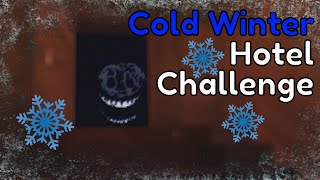 The Cold Winter Hotel Challenge | Doors