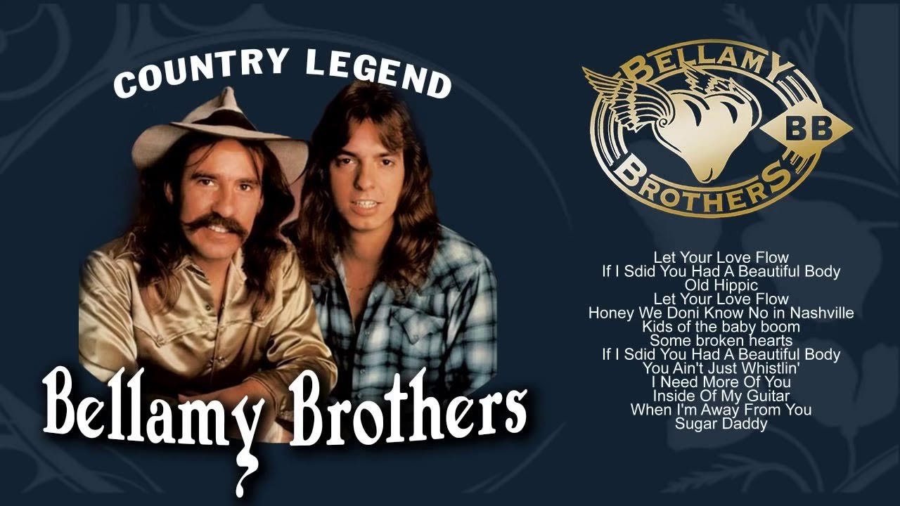 Brothers country. Bellamy brothers - one way Love (1996).