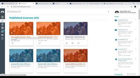 How to get Email notification when an announcement is made in Canvas