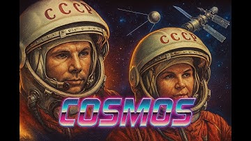 COSMOS - Soviet Space Program (Sovietwave Edit)