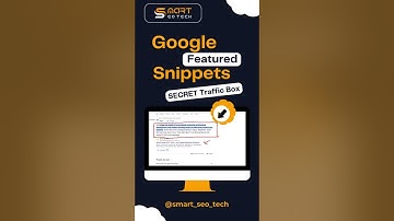 🔥 Google Featured Snippets: SECRET Traffic Box! 🚀 #snippet #trending #shorts #youtubeshorts #seo