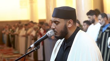 سورة الإنسان كاملة صلاة التراويح للقارئ جواد ولد ماني بمسجد الشيخ محمد بن راشد آل مكتوم 25 رمضان