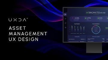 Asset Management Platform UX Design For High Profile Investors by UXDA