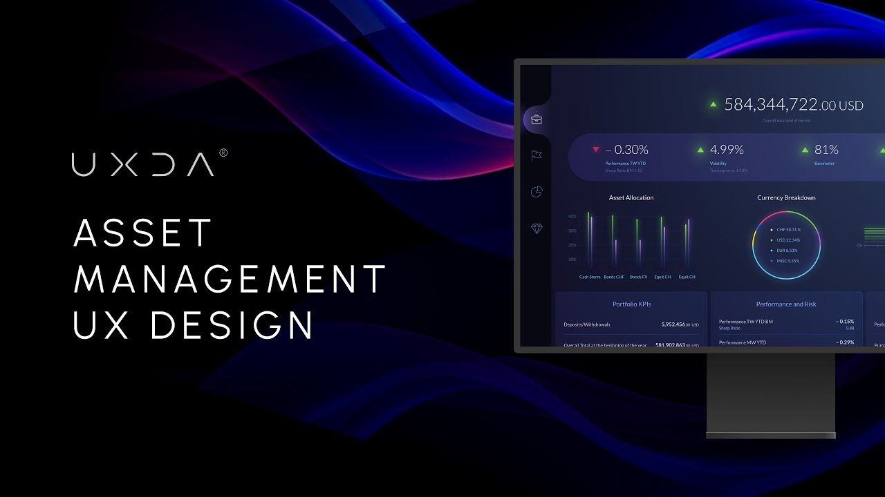 Asset Management Platform UX Design For High Profile Investors by UXDA ...