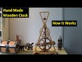 Hand Made Wooden Clock - How it Works