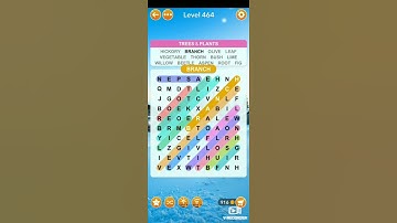 Level 461 - Level 470 Walkthrough - Word Search