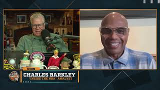 Charles Barkley Talks "Inside The NBA's" Seamless Transition To ESPN | 10/31/25