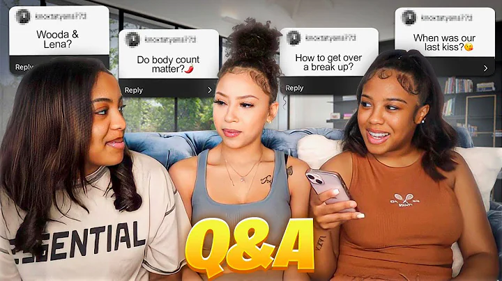 SPICY GIRL TALK W/ LENA// Q&A// ADVICE// TEAA!