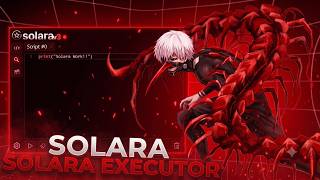 Solara V3 Executor 2026 / Keyless + Script Hub + Auto Farm / No Ban PC
