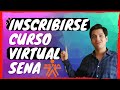 Pasos para inscribirse en curso virtual del SENA (Programa de formacion virtual complementario)