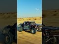 Bahamut 1000 Land Aircraft vs. Racing Cars: Passionate Desert Off-Roading Showdown