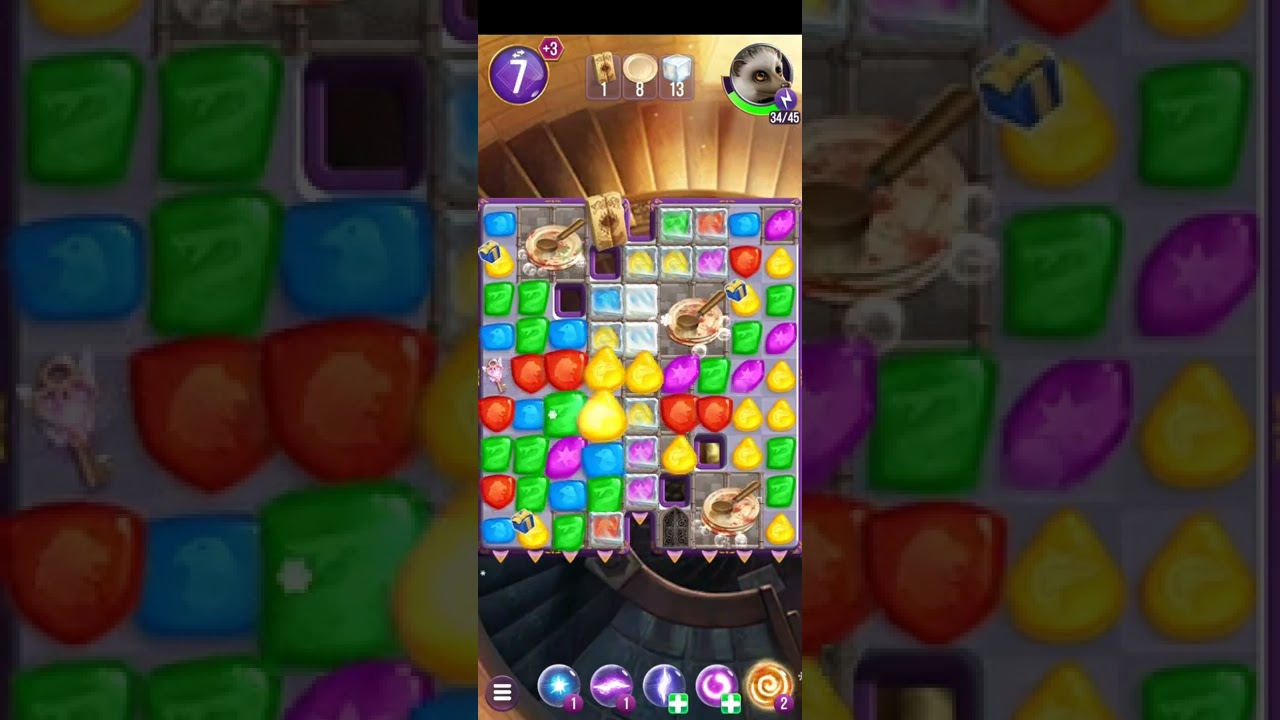 Harry Potter: Puzzles & Spells level 2648 no boosters