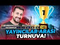 YAYINCILAR ARASI TURNUVADA 1. OLDUK KARAKİN / PUBG MOBILE