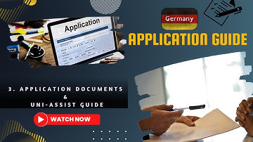Application Documents & Uni-Assist Guide for German University | Study in Germany
