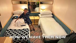 Grandeur of the Seas Room 3529