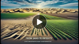 Groundbreaking Desert Transformation: The Future of Sustainable Living