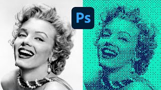 Photoshop Tutorial ｜How To Convert An Image To Bitmap Effect?Photoshop tutorial for beginners. by XUYU Design Tutorials 246 views 3 weeks ago 2 minutes, 37 seconds