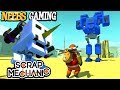 Scrap Mechanic - BattleMechs!