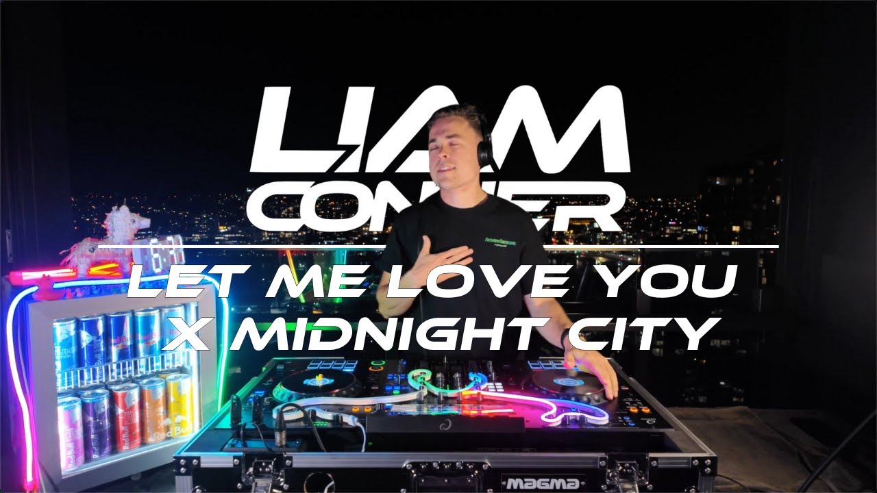 Let Me Love You X Midnight City (Justin Bieber X M83) (Mashup) 4K