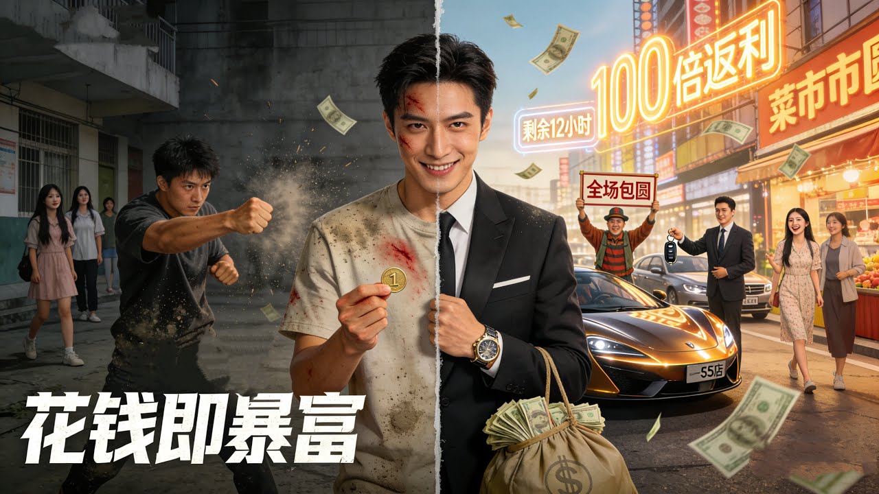 Dihina Preman Karena Miskin! Dapat Sistem Cashback 100x, 1 Rupiah Jadi 1 Juta!