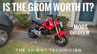 Is a Honda Grom Worth It?  What Do I Think After A Year Of Ownership.