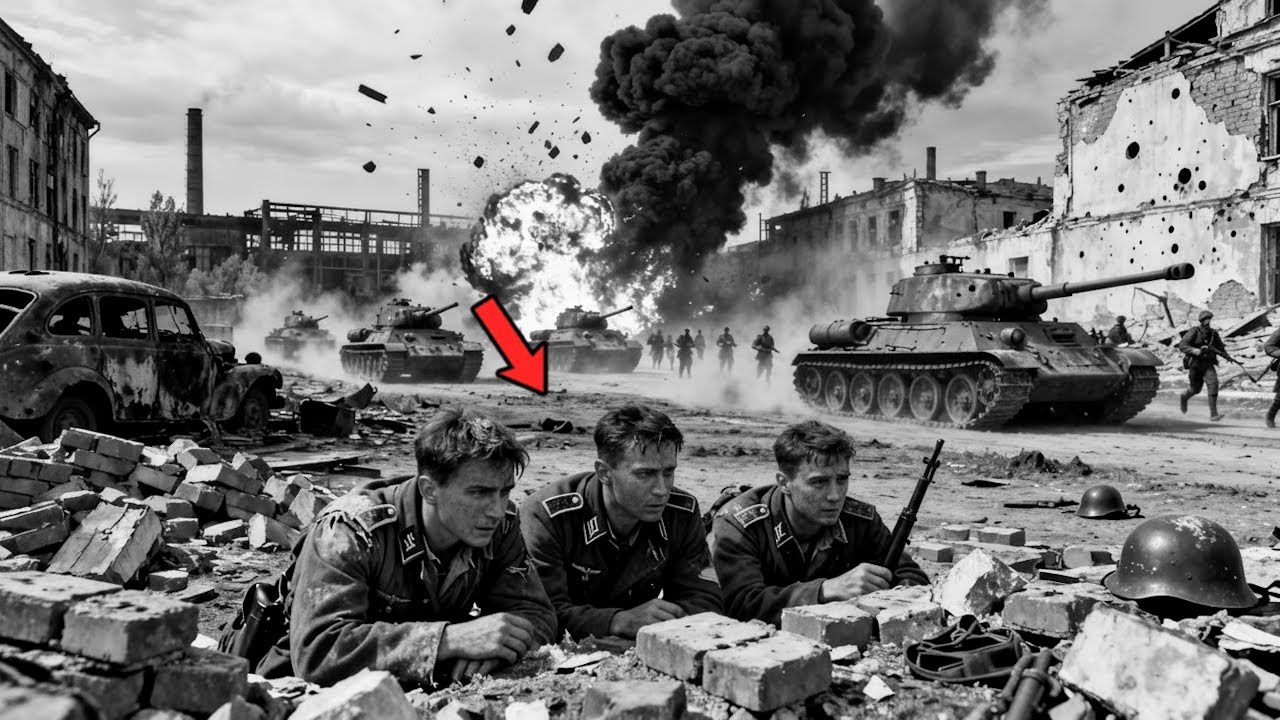 Wehrmacht si myslel, že Rudá armáda je slabá — pak je u Stalingradu sevřela do "hloupé" pasti