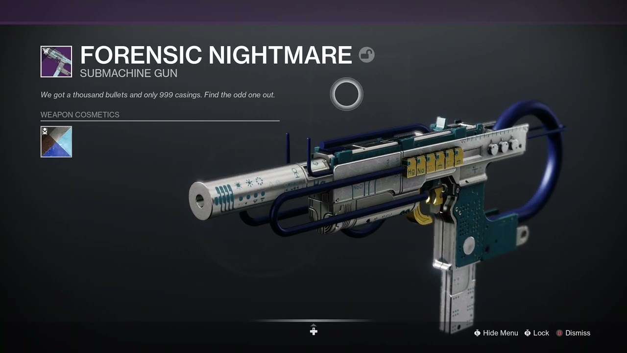 Unique Shader Interaction: Forensic Nightmare