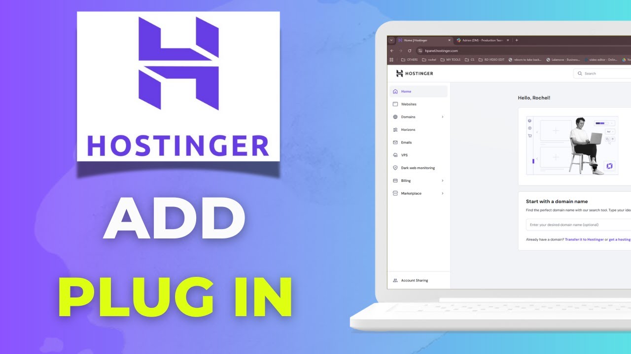 How To Add Plugin In Hostinger Website Builder 2025 - YouTube