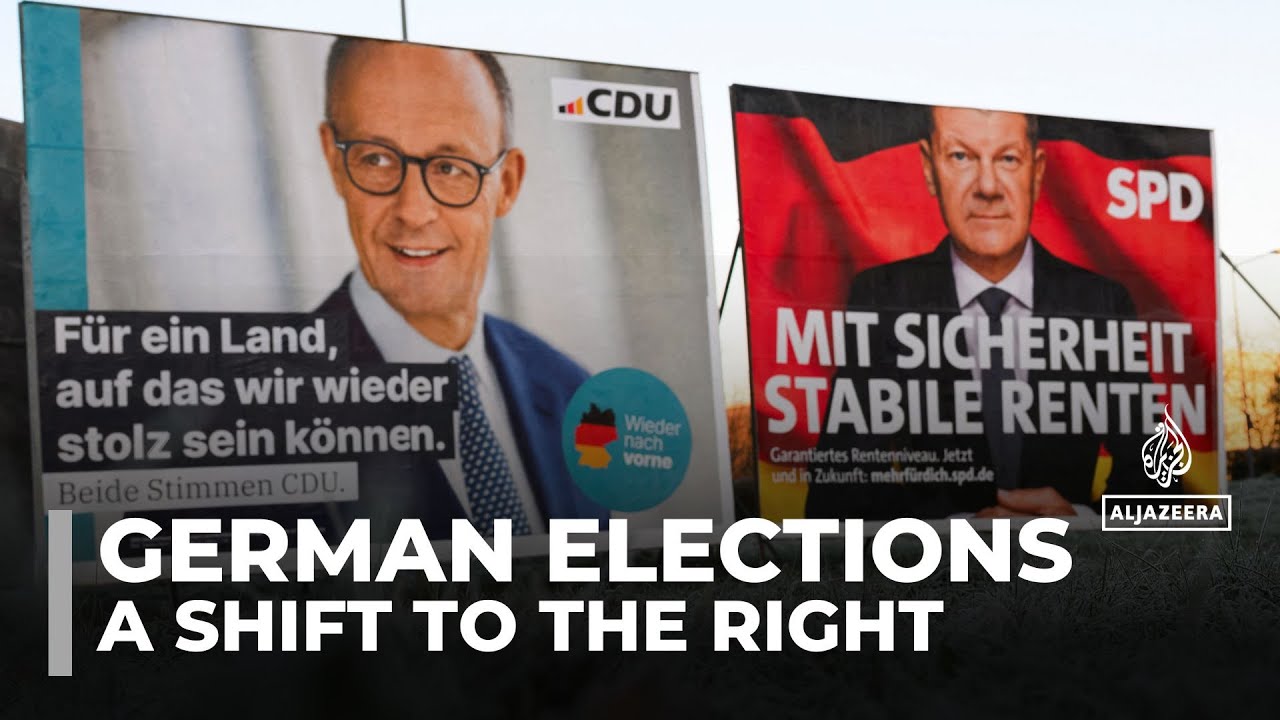 As Germany braces for election, opinion polls suggest a shift to the ...