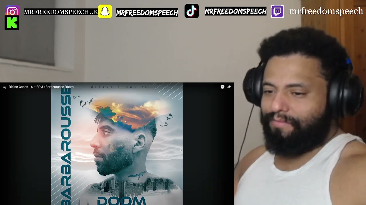 🇩🇿 Didine Canon 16 – EP Barberousse [ FULL ALBUM ] *UK🇬🇧REACTION*