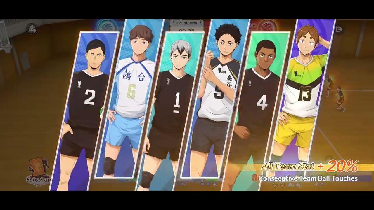 8.5 mill club contest score haikyuu fly high 