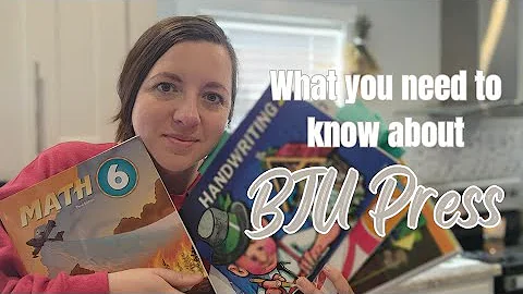 My opinion of BJU Press Homeschool Curriculum  | Midyear Update