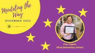 Modeling the Way December 2022:  Pam Caplan