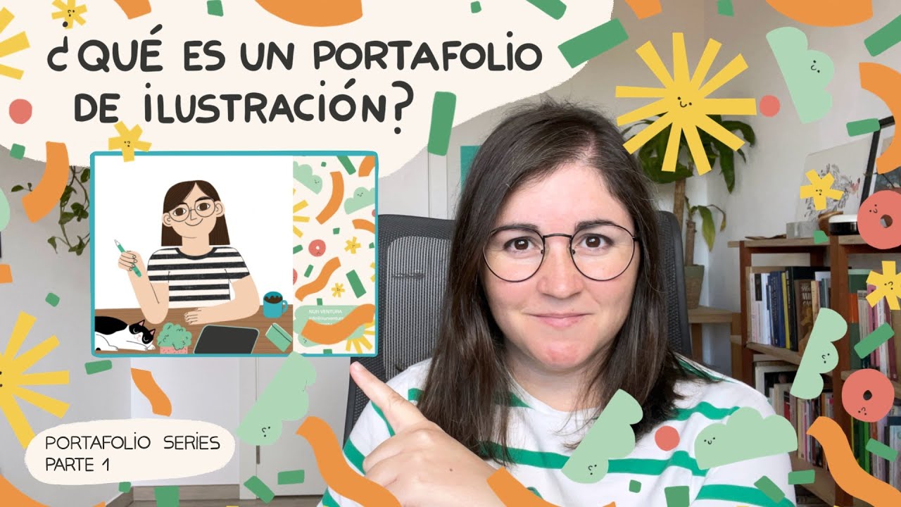 ¡Haz un portafolio que IMPACTE a editores! Paso a paso desde cero