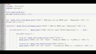 PHP Tutorials - How to make the Adsense CMS system (Part 2)