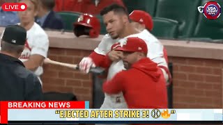 Willson Contreras Ejected After Heated Strikeout vs Pirates! । USA TODAY NEWS screenshot 3